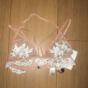For love and lemons lace bra size xs